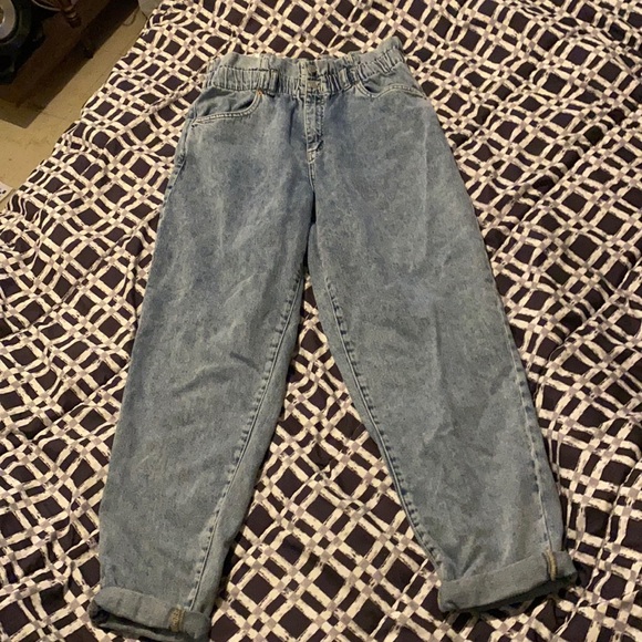 Garage denim. 80s mom jeans - Picture 1 of 6